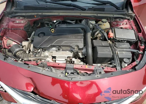 2020 Chevrolet Malibu Rs из США, поврежденный, VIN 1G1ZG5STXLF047361